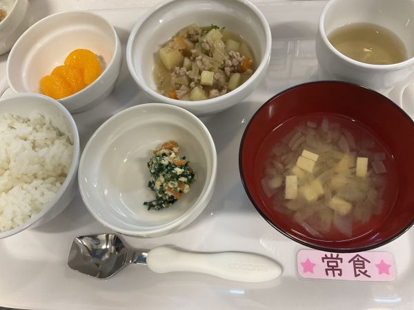 春野菜の旨煮です《常食》