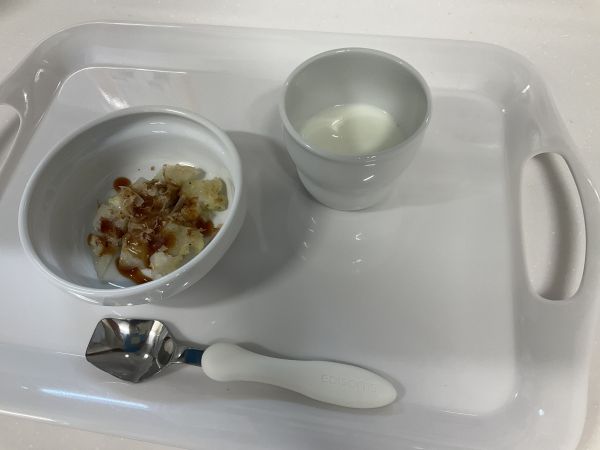 お好み焼きです《常食、完了》