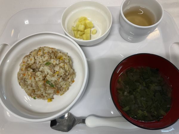 コーンチャーハンです《常食》