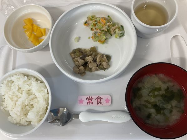 鶏肉となすの甘酢ごまだれ