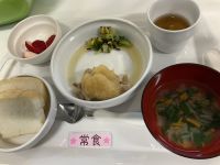 鶏肉のおろしがけです《常食》