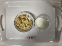 <後期> バナナマフィン牛乳