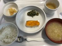 鮭のもみじ焼きです《常食》