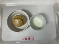 〈常食〉牛乳みそ蒸しパン